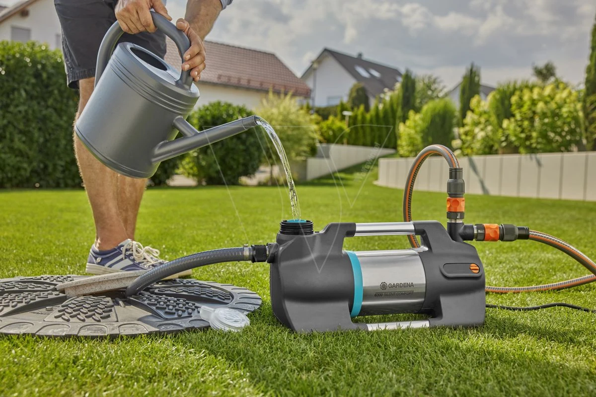 Gardena Besproeiingspomp 6300 Silent Cmf 6 Gardena Besproeiingspomp 6300 Silent Cmf - Afbeelding 6