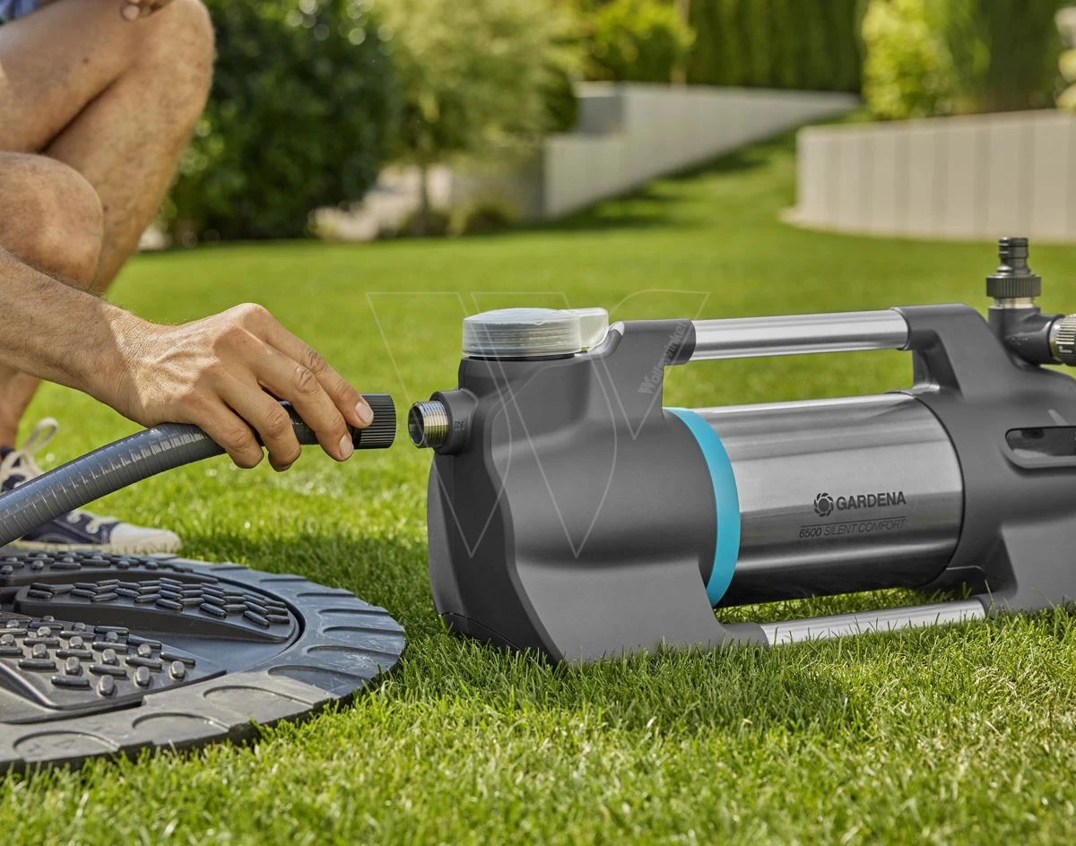 Gardena Besproeiingspomp 6500 Silent Cmf 9 Gardena Besproeiingspomp 6500 Silent Cmf - Afbeelding 9