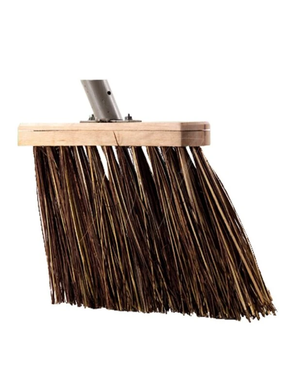 Bedrijfsbezem Bruin 31cm