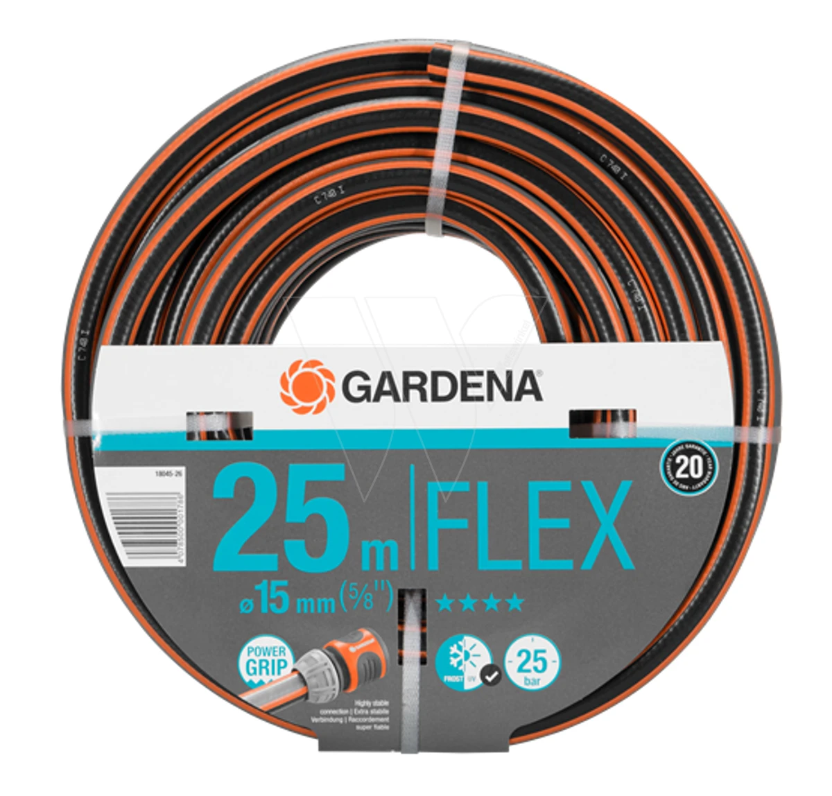 Gardena Flex Tuinslang 15mm 25 Meter 1 Gardena Flex Tuinslang 15mm 25 Meter