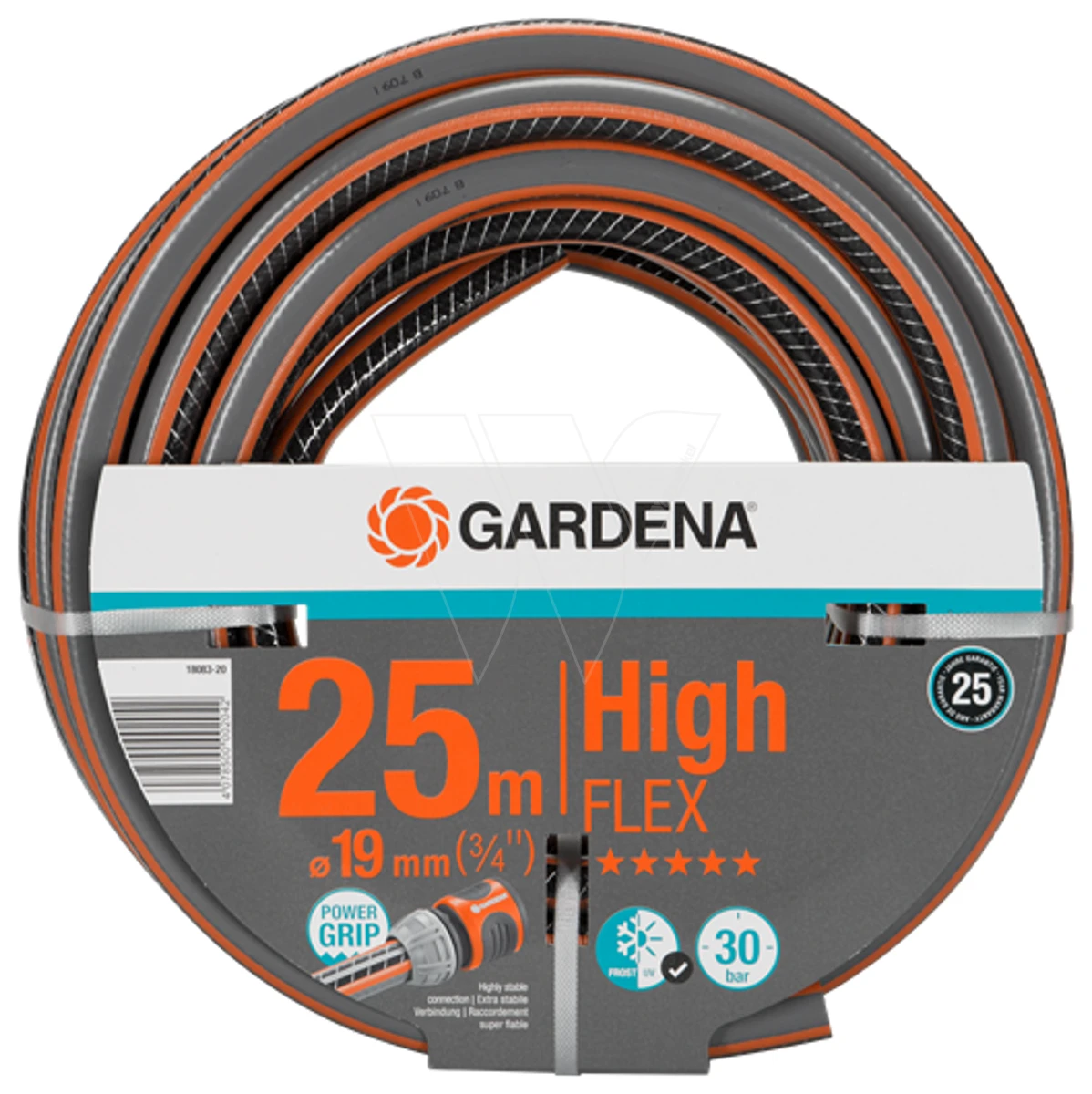 Gardena Highflex Tuinslang 19mm 25 Meter 1 Gardena Highflex Tuinslang 19mm 25 Meter