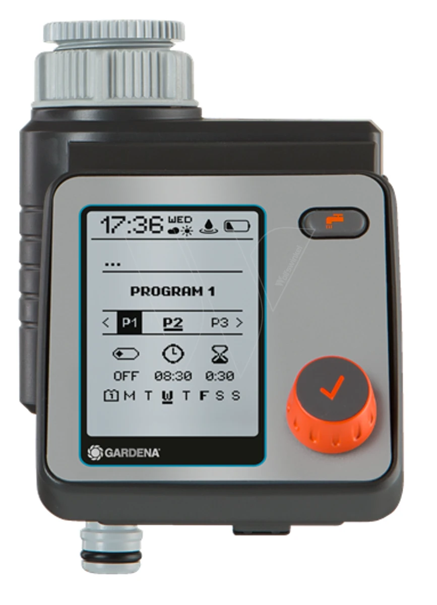 Gardena 6-weg Verdeler + Master Computer 2 Gardena 6-weg Verdeler + Master Computer - Afbeelding 2