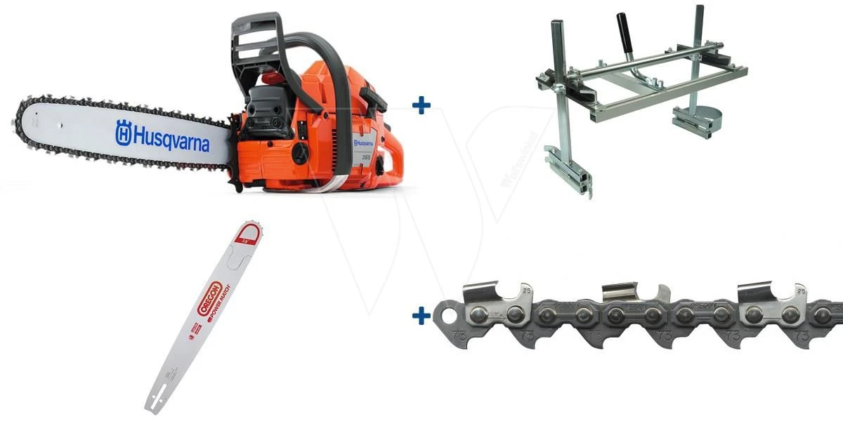 Husqvarna 365 Zaag Sawmill Tot 50cm 1 Husqvarna 365 Zaag Sawmill Tot 50cm