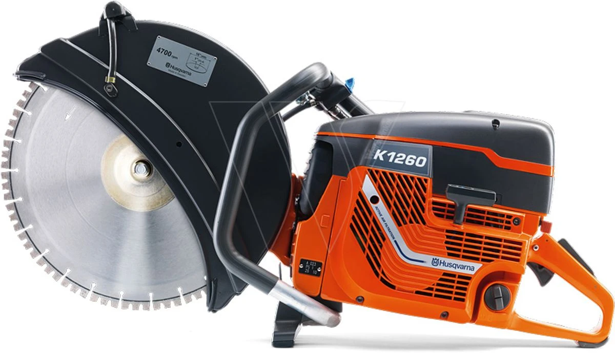 Husqvarna Doorslijper K1270 400mm 1 Husqvarna Doorslijper K1270 400mm
