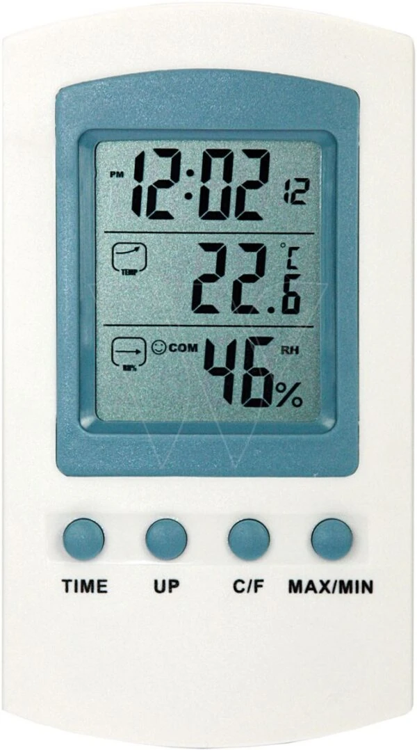 Thermometer Elektr Binnen/buiten