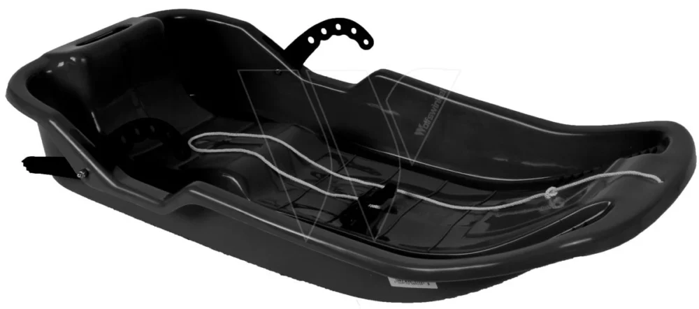 Talentools Slee / Slede Kunststof + Rem