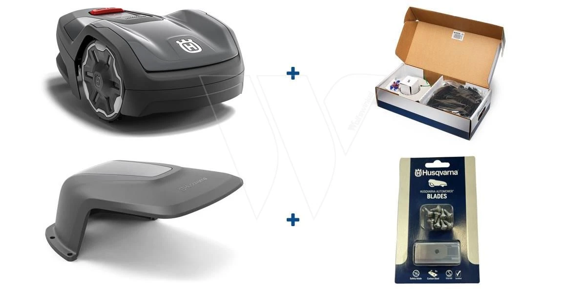 Husqvarna R4 Aspire Automower - Actie! 1 Husqvarna R4 Aspire Automower - Actie!