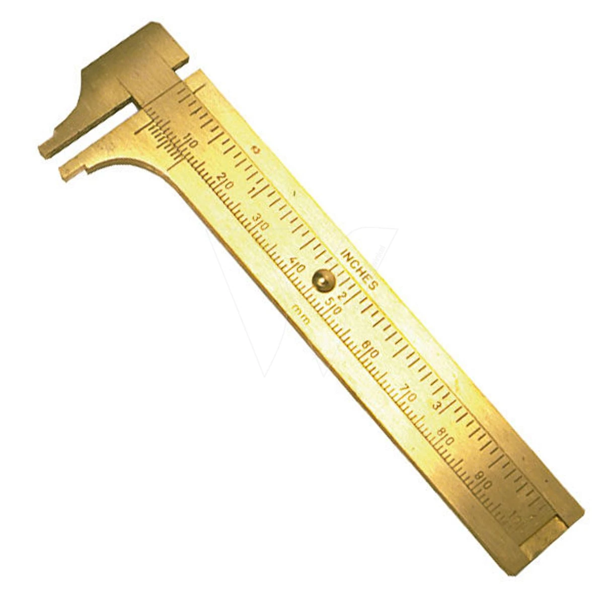 Schuifmaat Messing 100mm 1 Schuifmaat Messing 100mm