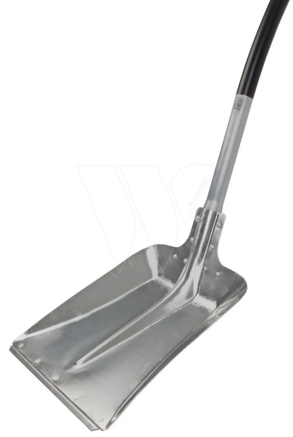 Alum.schop Rechthoekig Alum.steel