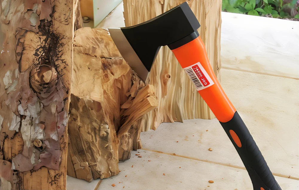 Hoe je aanmaakhout hakt voor het perfecte vuur 12 Hoe je aanmaakhout hakt voor het perfecte vuur -Hoveniers Winkel Tabor hatchet Articleupscale