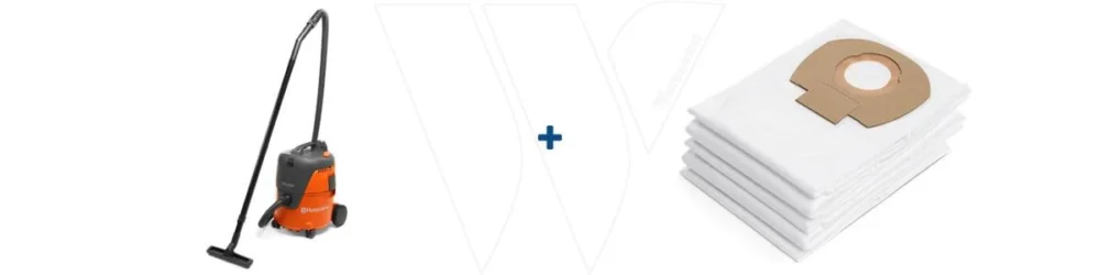 Husqvarna Wdc220 Stofzuiger Actie