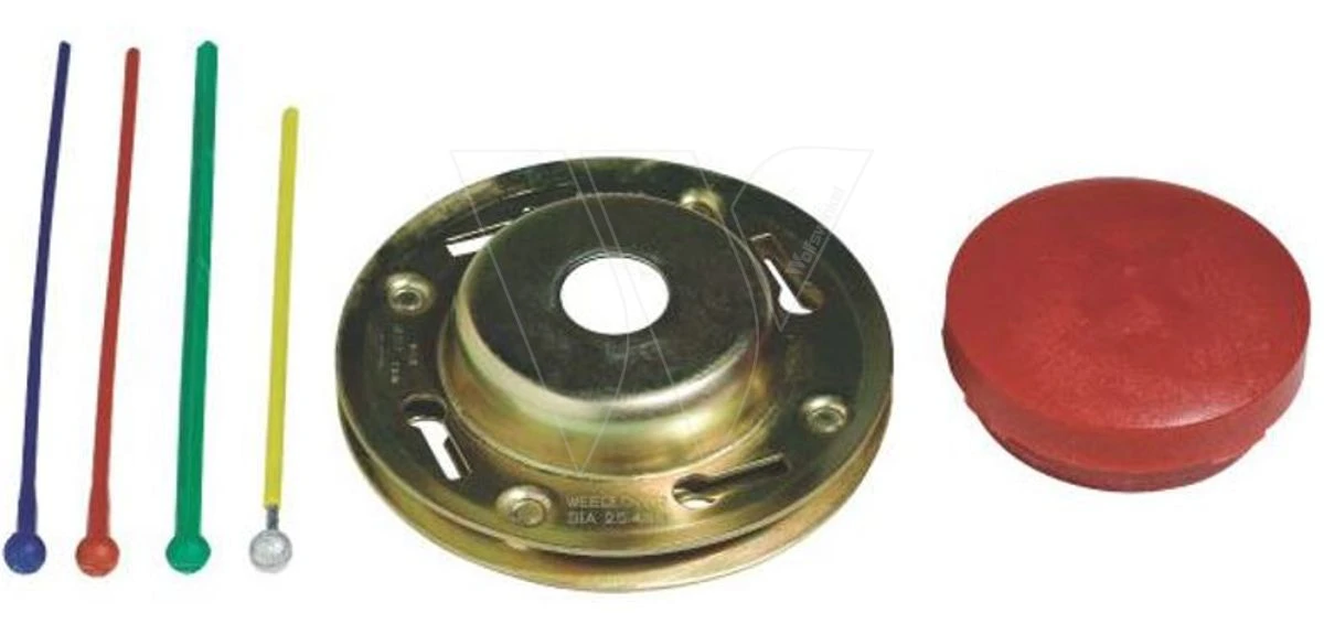 Weedlover Maaikop 25,4mm Universeel 2 Weedlover Maaikop 25,4mm Universeel - Afbeelding 2