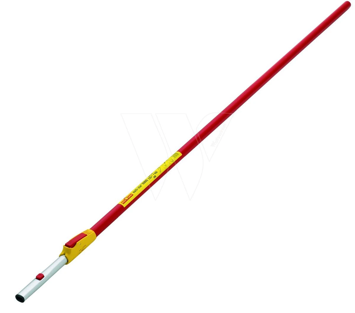 Wolf Garten Dakgoot Reiniger + 4 M. Stok 2 Wolf Garten Dakgoot Reiniger + 4 M. Stok - Afbeelding 2